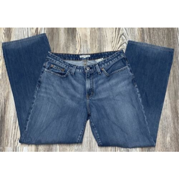 Polo Ralph Lauren Straight Leg Saturday Jeans Women Size 8x29 - #RN 67437 Nice - Picture 2 of 6